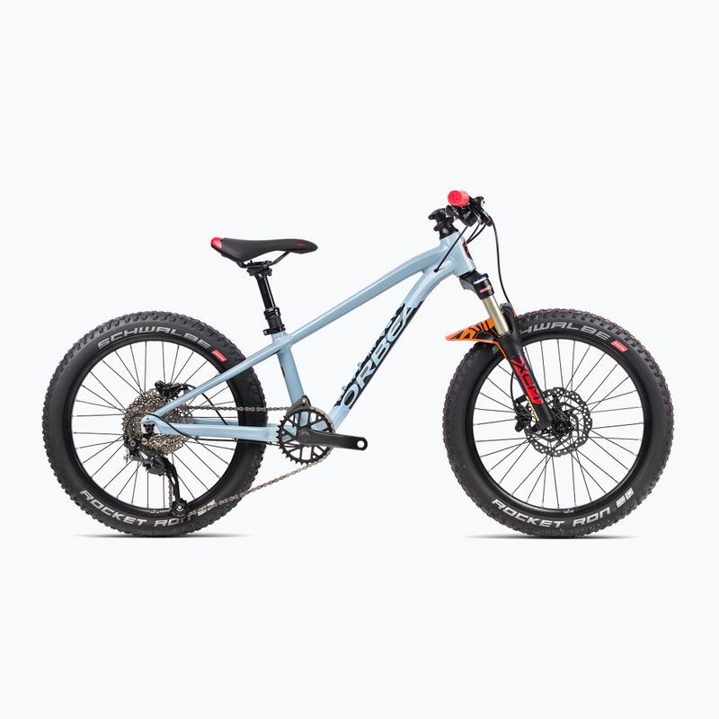 Orbea gyermek kerékpár Laufey 20 H20 2023 kékesszürke/világos piros