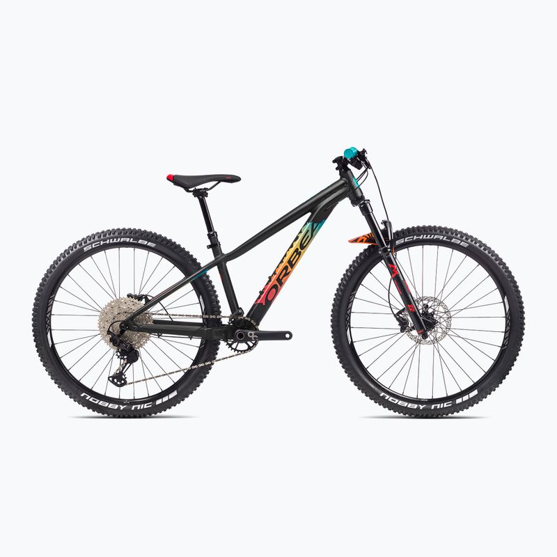 Orbea gyermek kerékpár Laufey 27 H10 2023 fekete matt/szivárványos