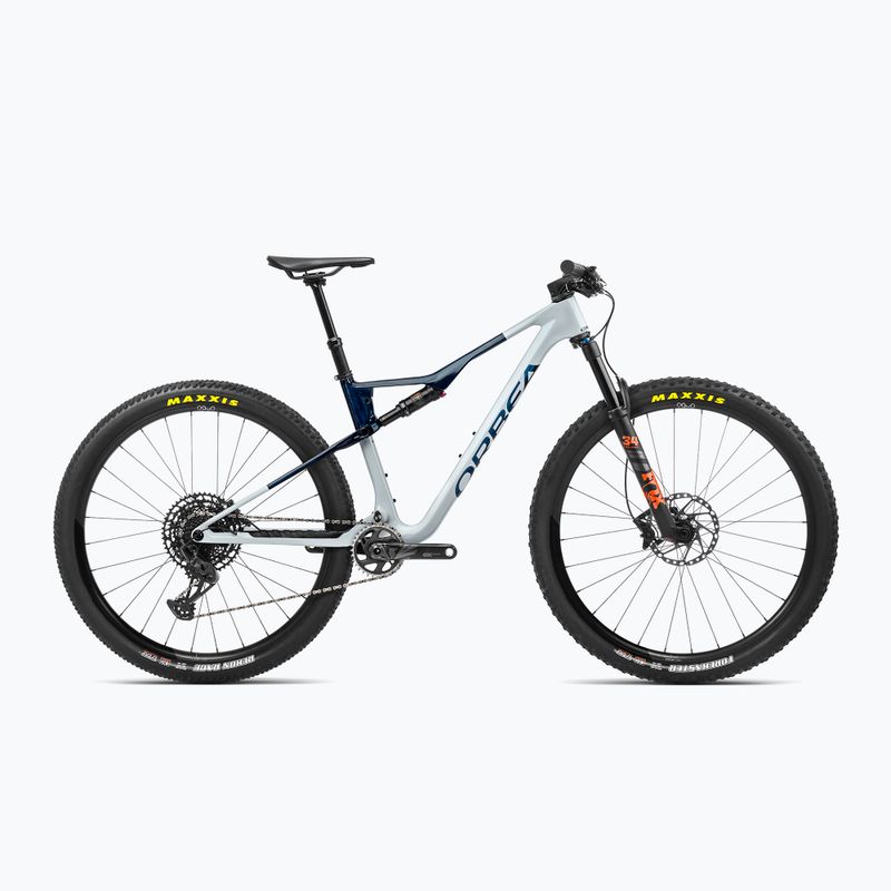 Orbea Oiz M20 M20 2023 halo ezüst/kék szénszálas hegyikerékpár