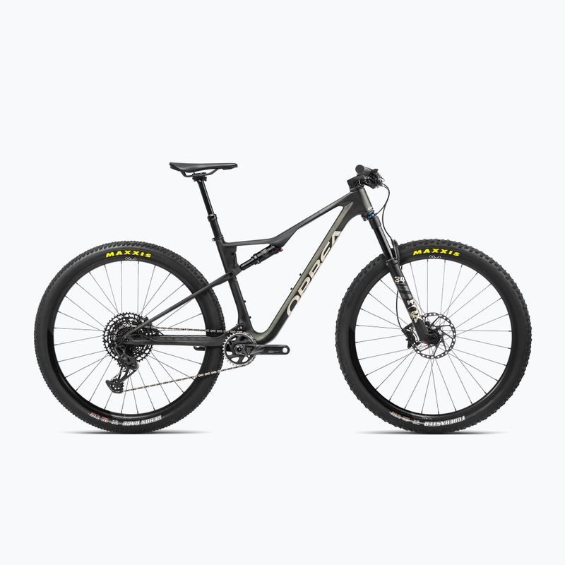 Orbea Oiz M20 2023 por fekete/fekete hegyi kerékpár