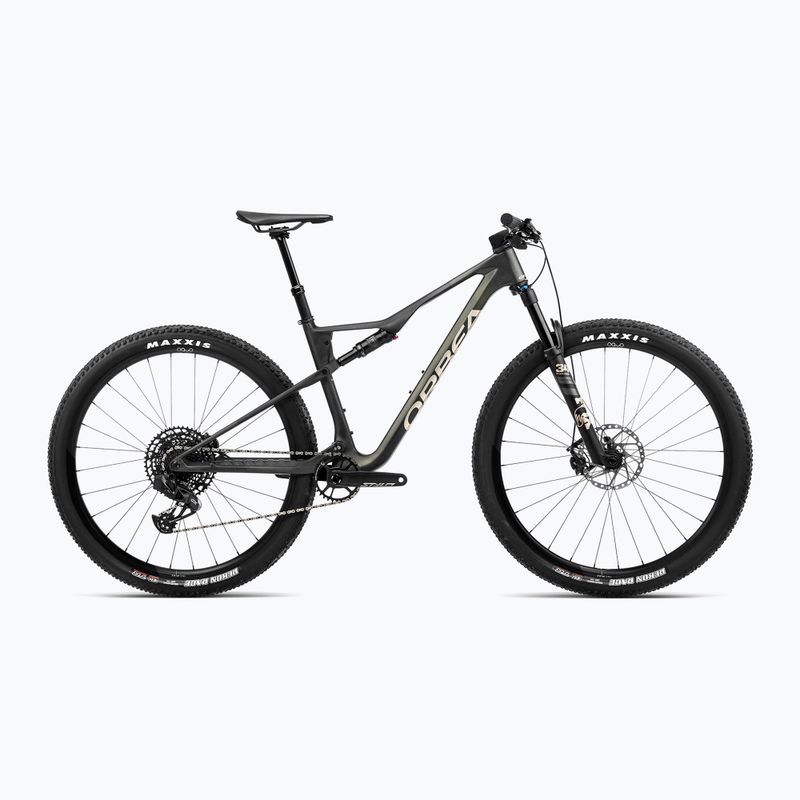 Orbea Oiz M11 AXS 2023 por fekete/fekete hegyi kerékpár