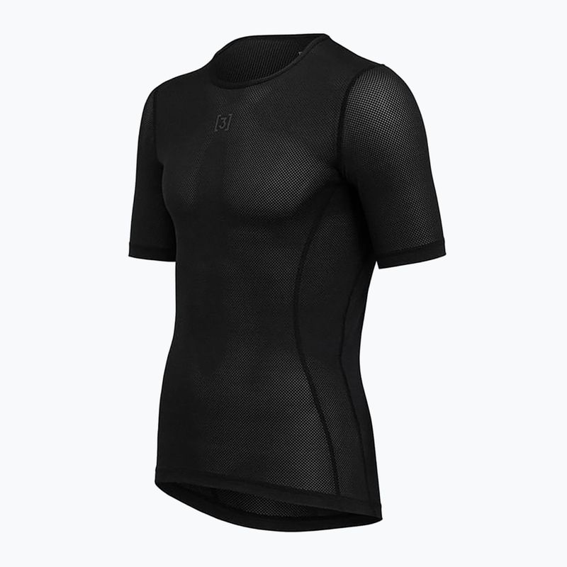 Kerékpáros póló HIRU Base Layer full black