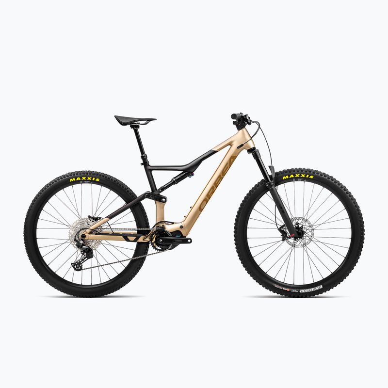 Orbea Rise H30 540Wh 2023 elektromos kerékpár baobab barna/kozmikus barna