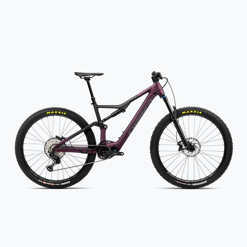 Orbea Rise H20 540Wh 2023 metál szürkebogyó/fekete elektromos kerékpár