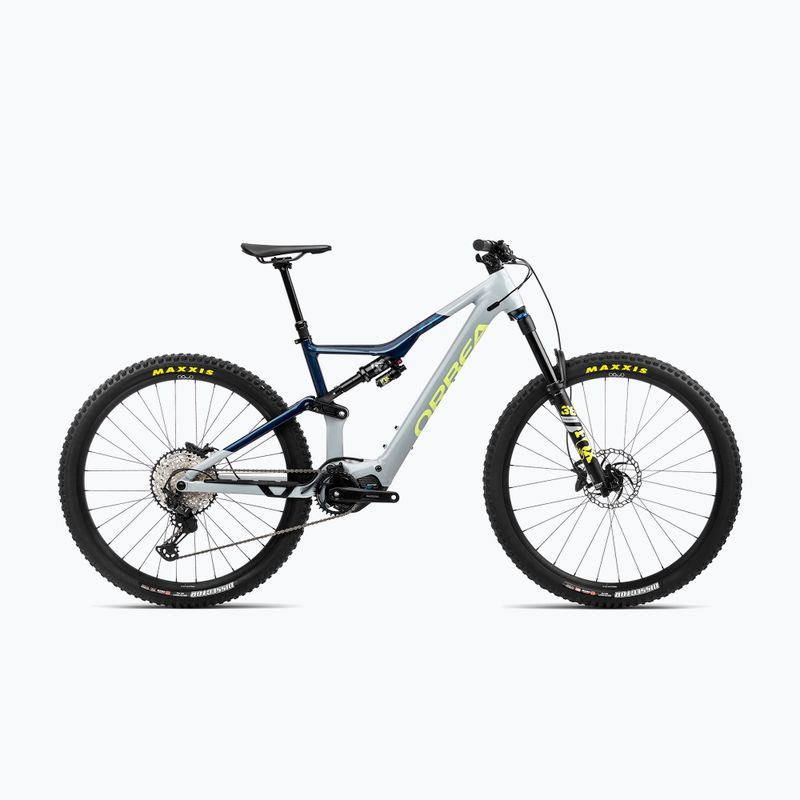 Rise H10 42V 540Wh 2023 szürke/holdpor kék elektromos kerékpár