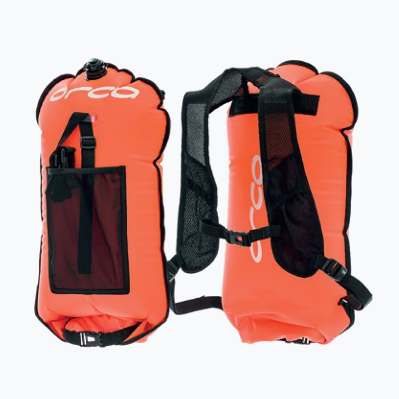 Biztonsági bója Orca biztonsági táska high vis narancssárga színben