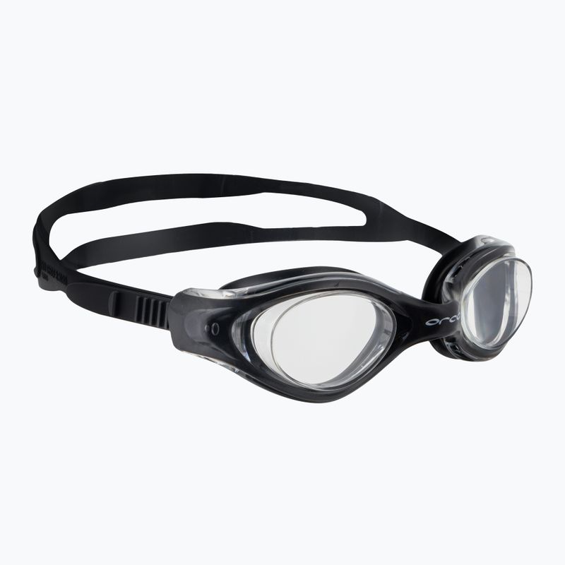 Orca Killa Vision átlátszó fekete úszószemüveg