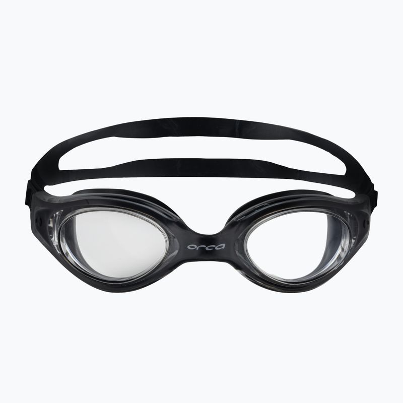 Orca Killa Vision átlátszó fekete úszószemüveg 2