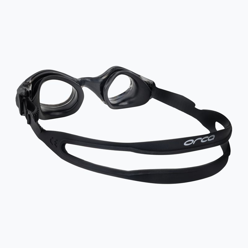 Orca Killa Vision átlátszó fekete úszószemüveg 4