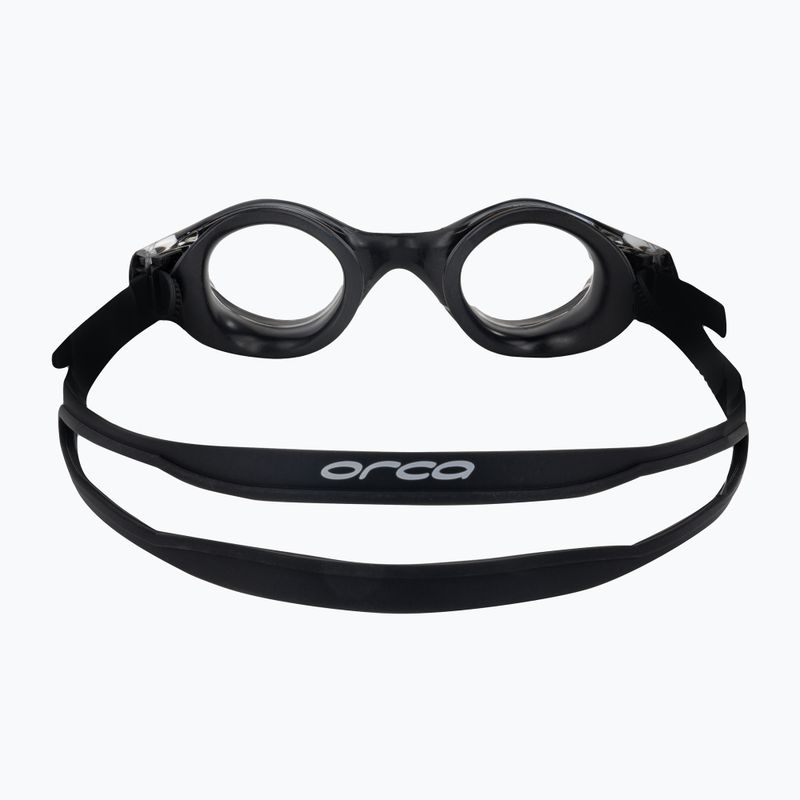 Orca Killa Vision átlátszó fekete úszószemüveg 5