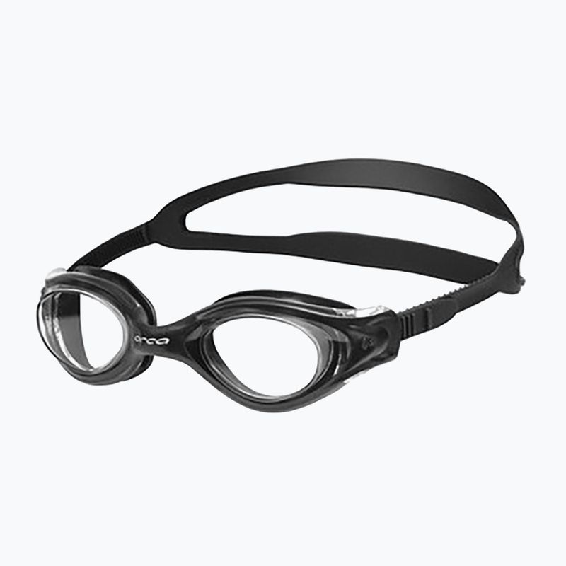 Orca Killa Vision átlátszó fekete úszószemüveg 6
