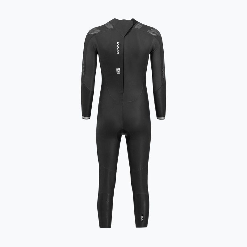 Férfi Orca Openwater Zeal Perform fekete triatlon búvárruha 2