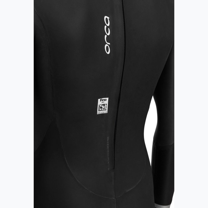 Férfi Orca Openwater Zeal Perform fekete triatlon búvárruha 5