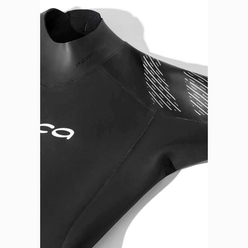 Férfi Orca Openwater Zeal Perform fekete triatlon búvárruha 6