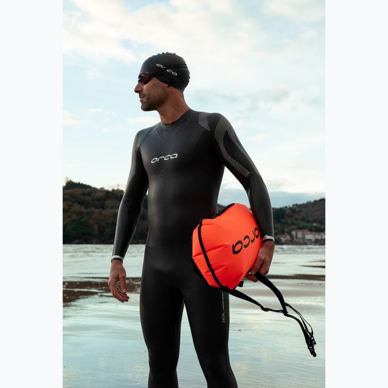 Férfi Orca Openwater Zeal Perform fekete triatlon búvárruha 9