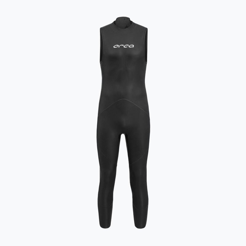 Férfi Orca Vitalis Light Openwater ujjatlan triatlon búvárruha fekete