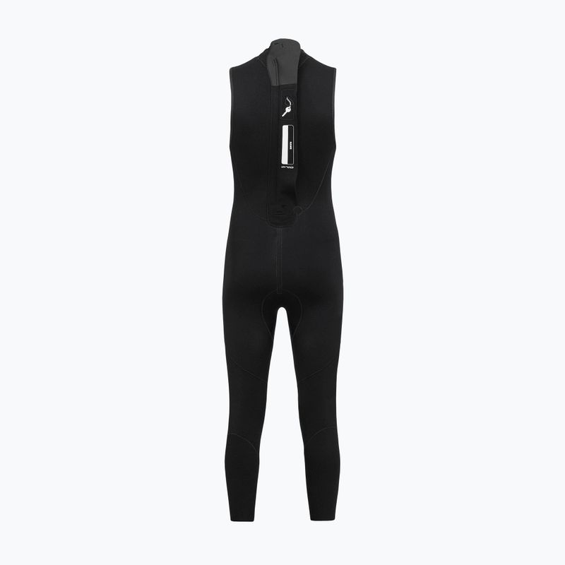 Férfi Orca Vitalis Light Openwater ujjatlan triatlon búvárruha fekete 4