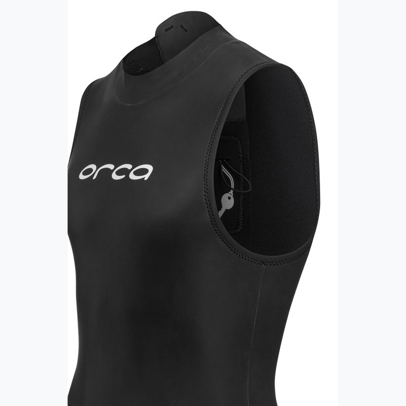 Férfi Orca Vitalis Light Openwater ujjatlan triatlon búvárruha fekete 5