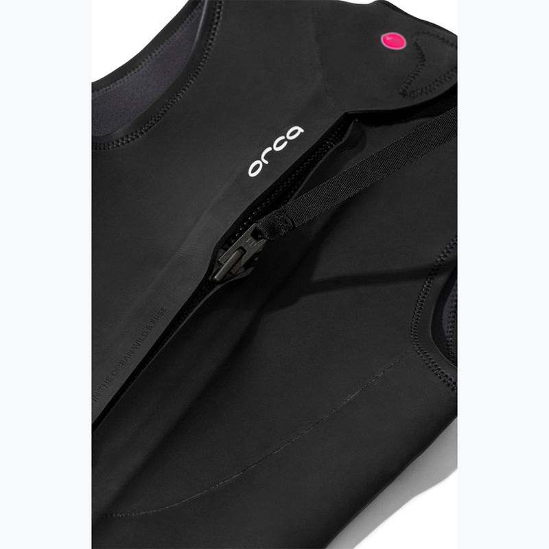 Férfi Orca Vitalis Light Openwater ujjatlan triatlon búvárruha fekete 7