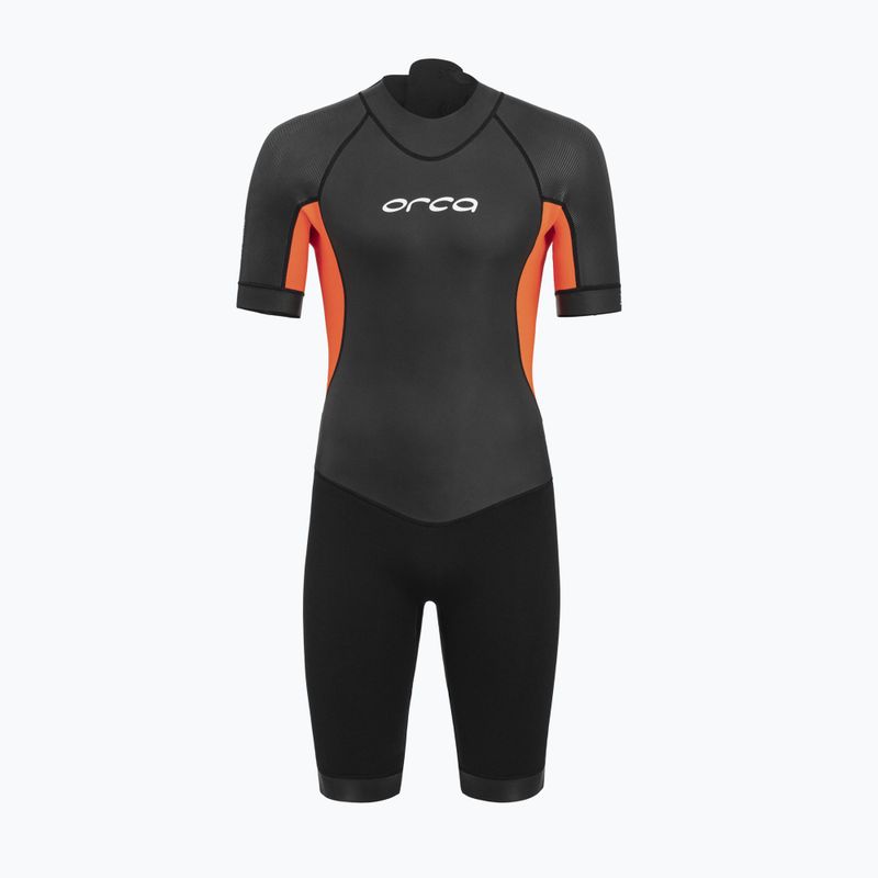 Férfi neoprén ruha Orca Openwater Shorty Vitalis black