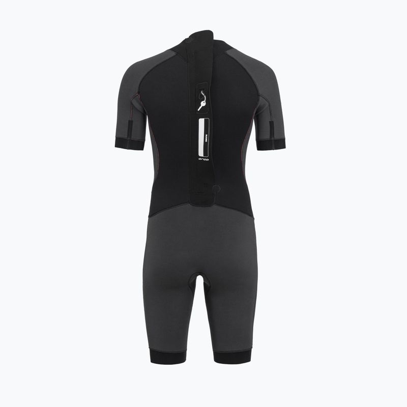 Férfi neoprén ruha Orca Openwater Shorty Vitalis black 2