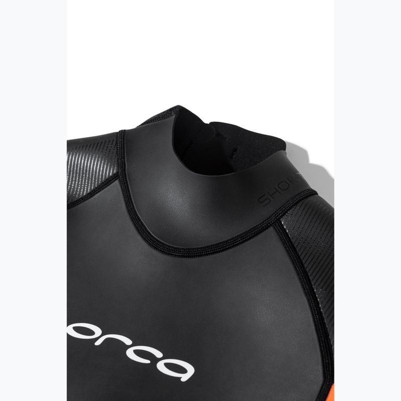 Férfi neoprén ruha Orca Openwater Shorty Vitalis black 4