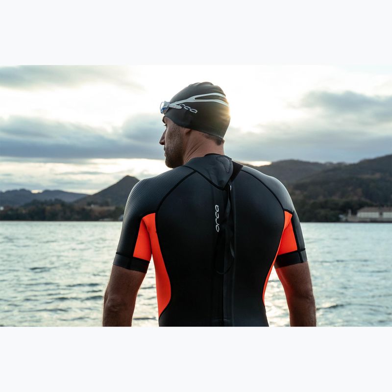 Férfi neoprén ruha Orca Openwater Shorty Vitalis black 11