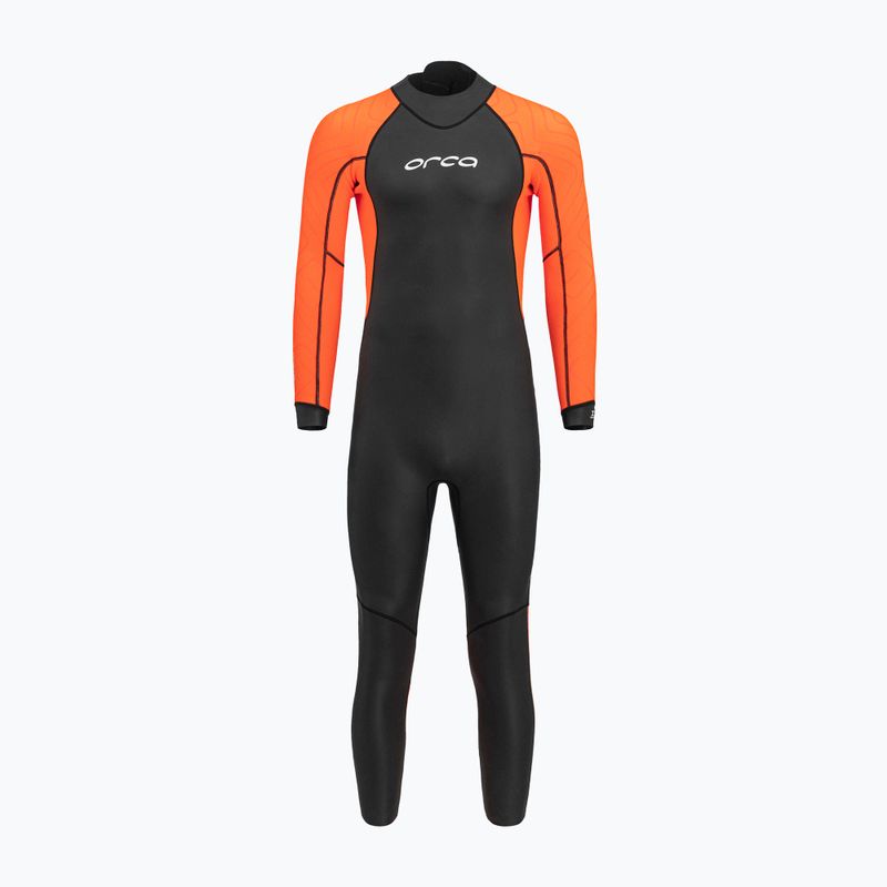 Női triatlon búvárruha Orca Vitalis Openwater Hi Vis fekete
