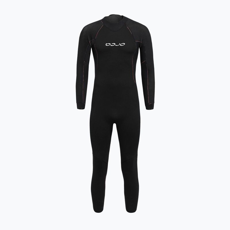 Női triatlon búvárruha Orca Vitalis Openwater Hi Vis fekete 3