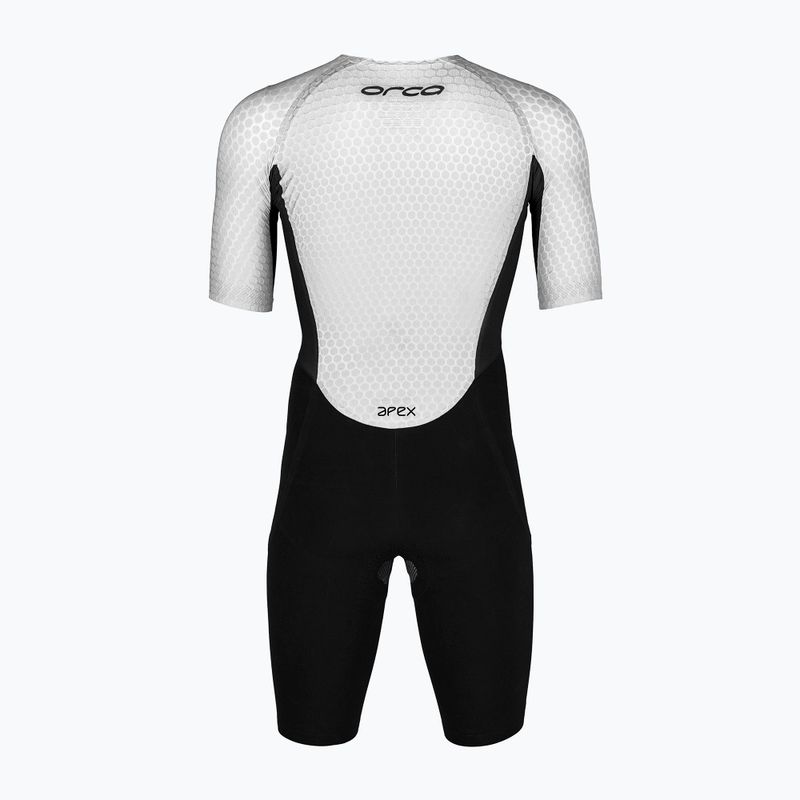 Férfi triatlon ruha Orca Apex Dream Kona Trisuit fekete/kék 2