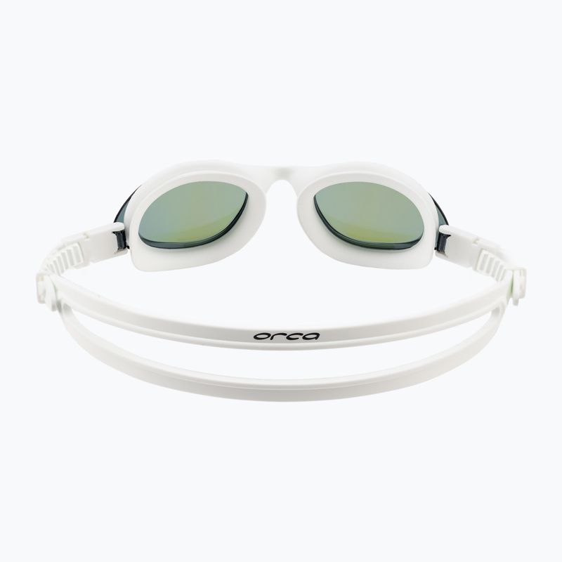 Úszószemüveg Orca Killa 180º fehér FVA30000 5