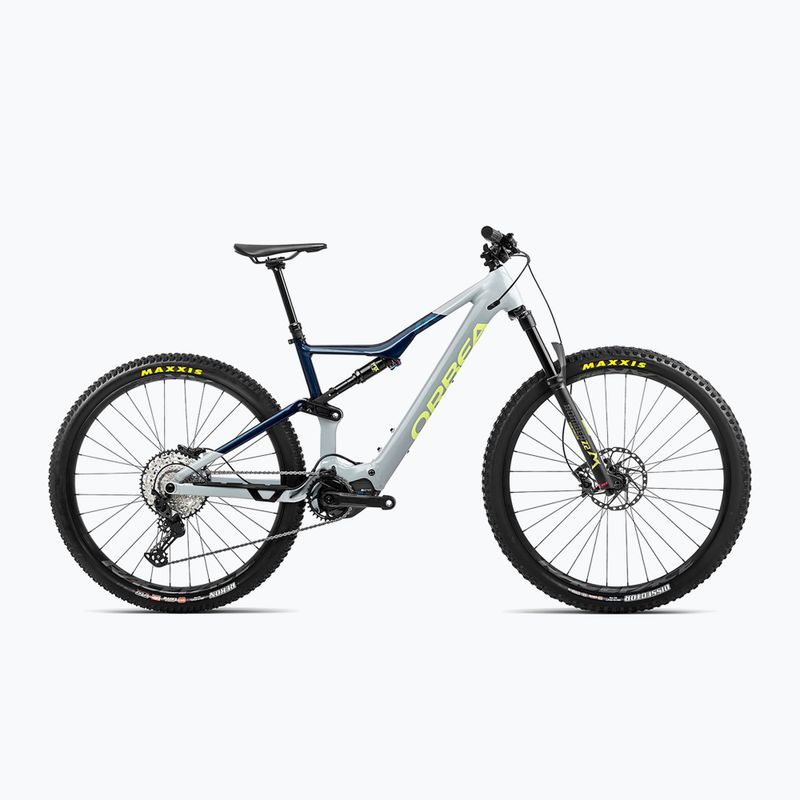 Orbea Rise H30 2023 elektromos kerékpár szürke M35518V6