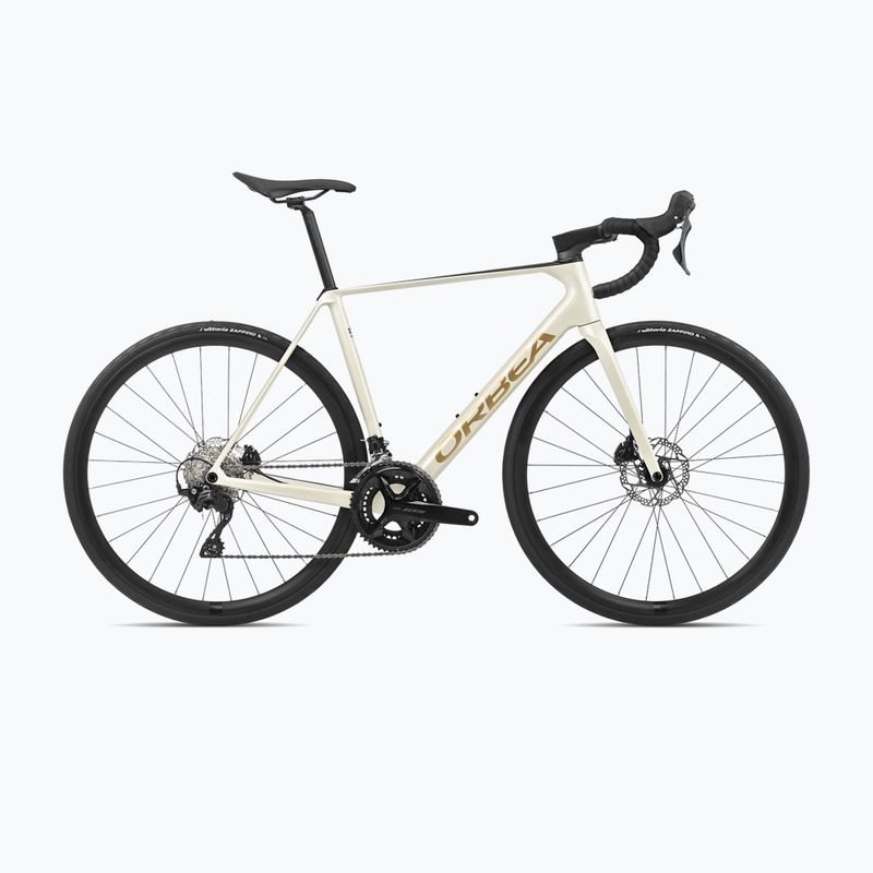 Orbea Orca M30 2024 elefántcsont fehér/burgundi/vulcano országúti kerékpár
