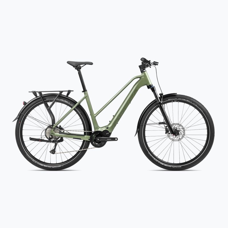 Orbea elektromos kerékpár Kemen Mid 40 540Wh 2024 városi zöld