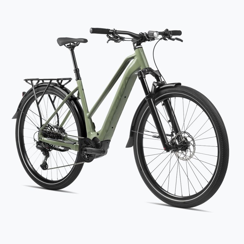 Orbea elektromos kerékpár Kemen Mid 40 540Wh 2024 városi zöld 2
