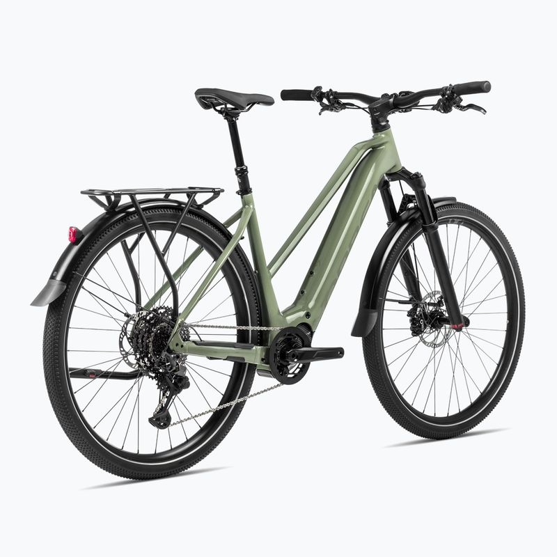 Orbea elektromos kerékpár Kemen Mid 40 540Wh 2024 városi zöld 3