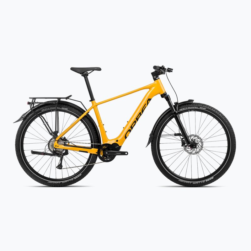 Orbea Kemen Suv 40 540Wh 2024 mangó/fekete elektromos kerékpár