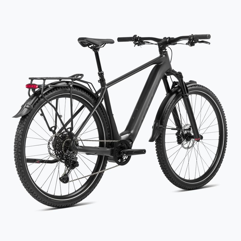 Orbea Kemen Suv 40 540Wh 2024 metál éjszakai fekete elektromos kerékpár 3