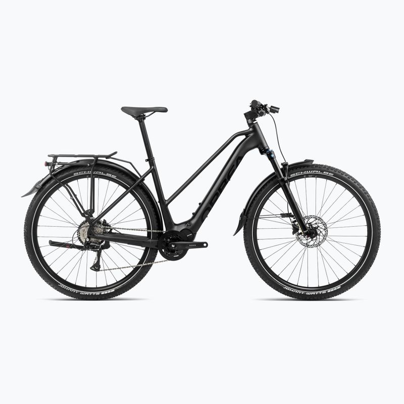 Orbea Kemen Mid Suv 40 540Wh 2024 metál éjszakai fekete elektromos kerékpár