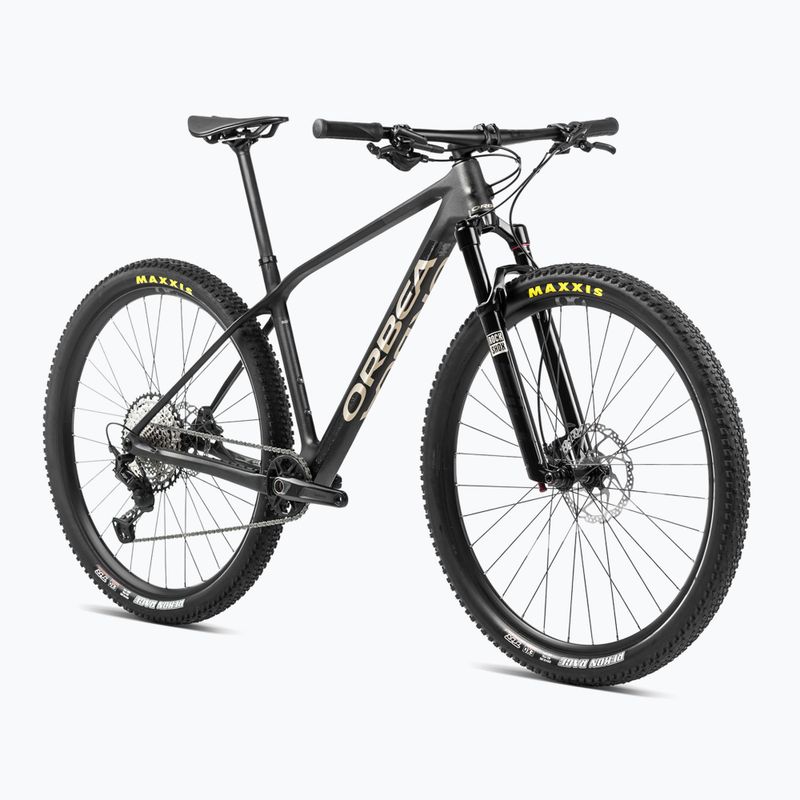 Orbea Alma M50 2024 por fekete/fekete hegyi kerékpár 2