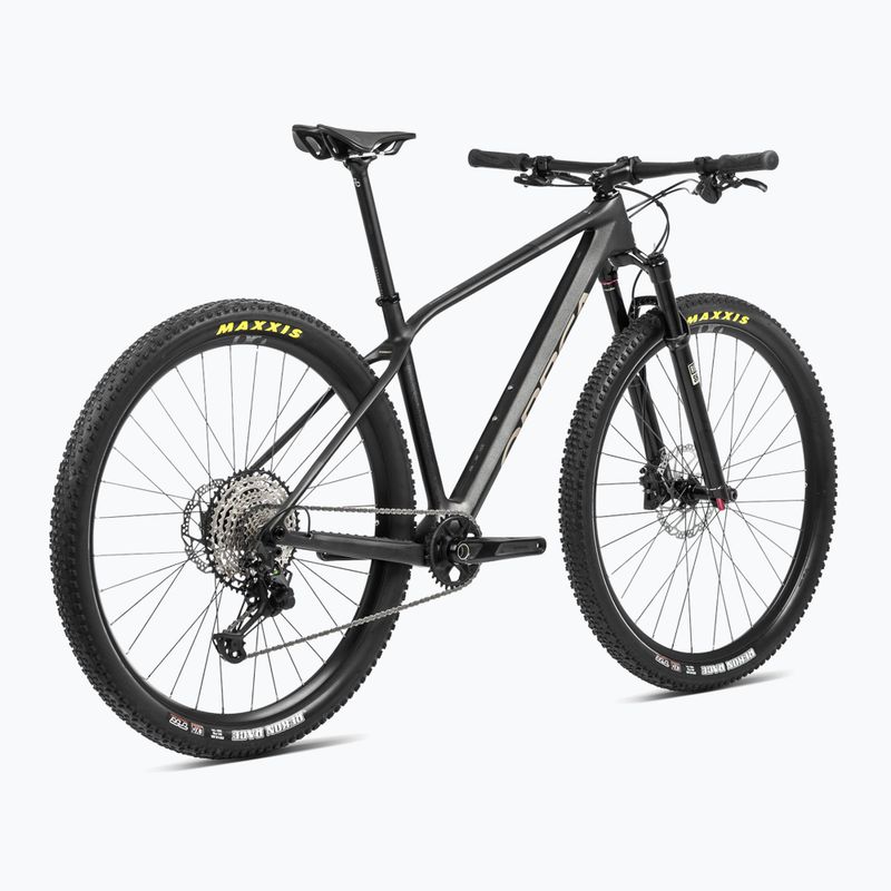 Orbea Alma M50 2024 por fekete/fekete hegyi kerékpár 3