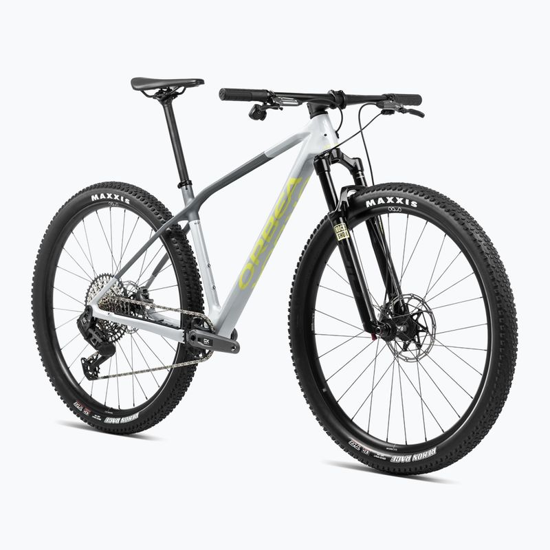 Orbea Alma M50 2024 halo ezüst/cápaszürke hegyi kerékpár 2