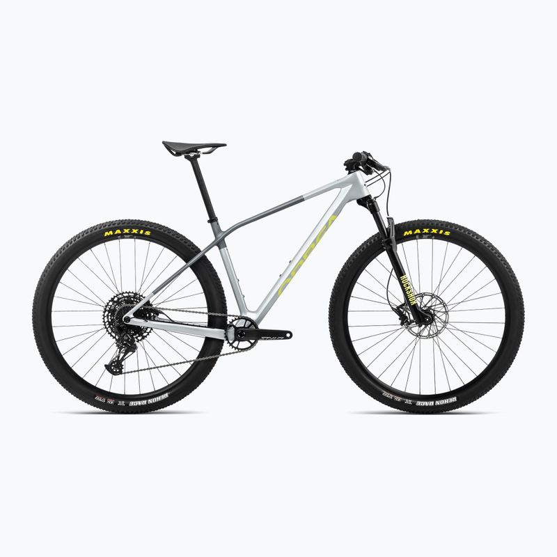 Orbea Alma M51 2024 halo silver/shark grey hegyi kerékpár