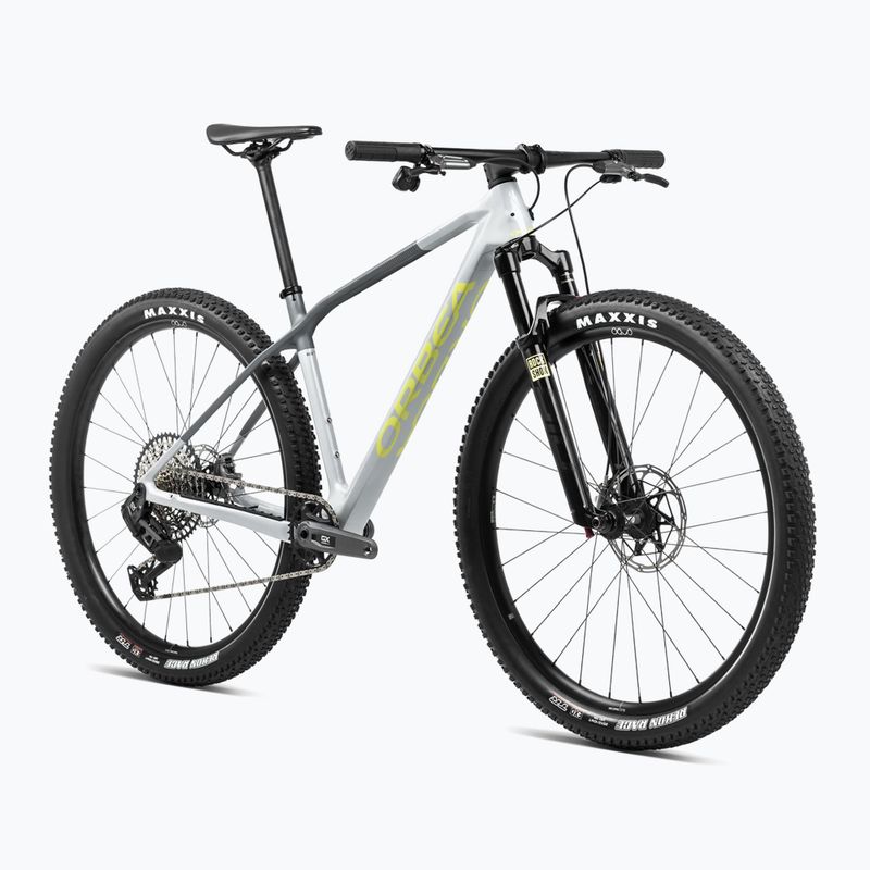 Orbea Alma M51 2024 halo silver/shark grey hegyi kerékpár 2