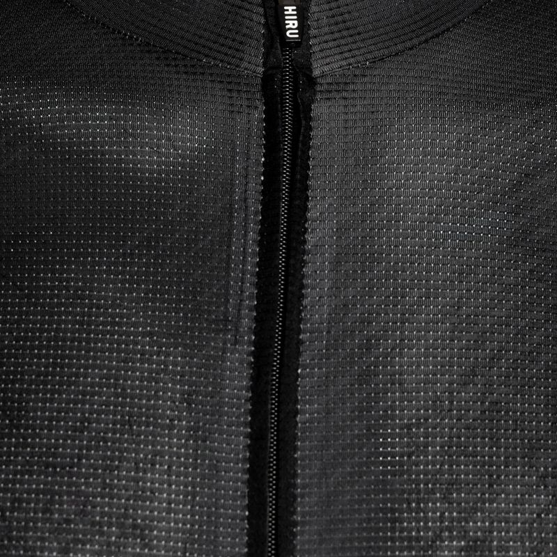 Férfi kerékpáros póló HIRU Core Light full black 3