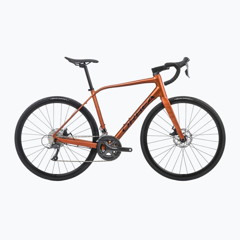 Orbea Avant H60 2024 narancssárga cukorka/kozmikus bronz országúti kerékpár