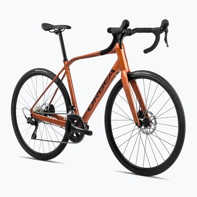 Orbea Avant H60 2024 narancssárga cukorka/kozmikus bronz országúti kerékpár 2