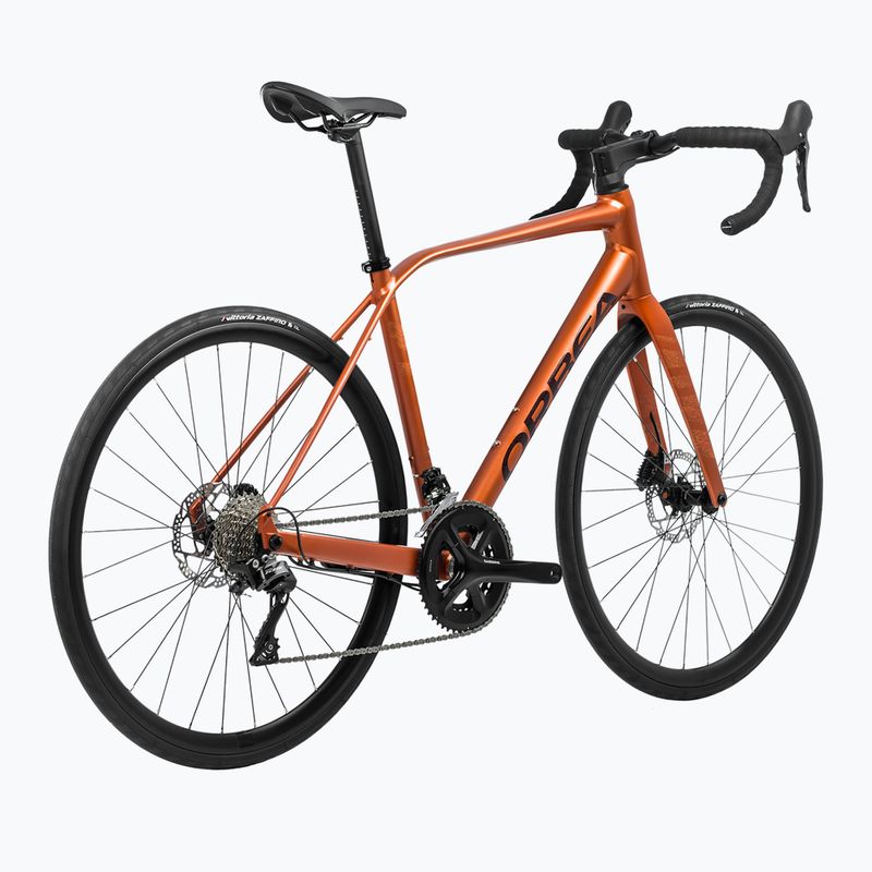 Orbea Avant H60 2024 narancssárga cukorka/kozmikus bronz országúti kerékpár 3