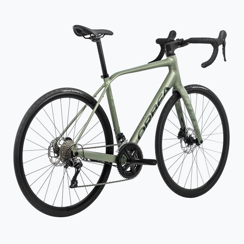 Orbea Avant H40 2024 metál zöld articsóka országúti kerékpár 3