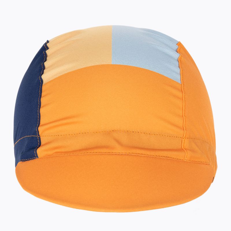 Kerékpáros sapka HIRU Racing light blue 2